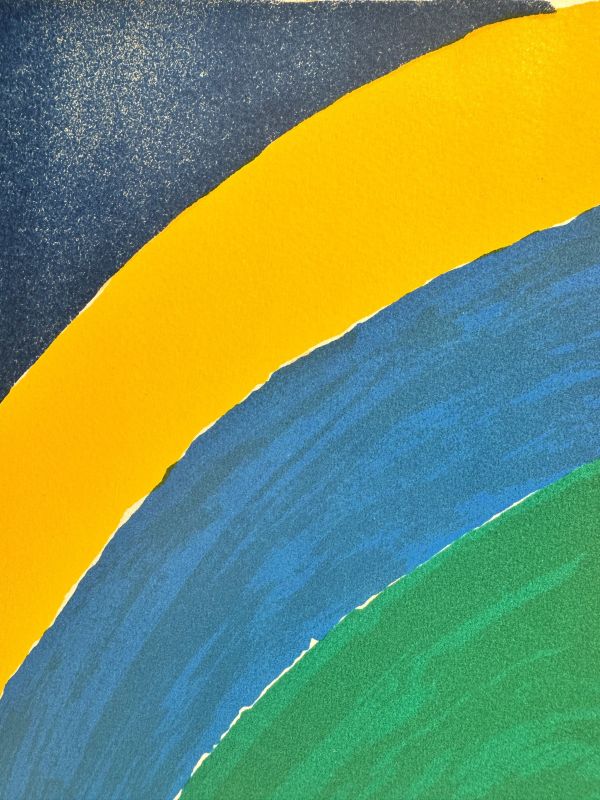 Black Sun (Lithograph) - Sonia DELAUNAY