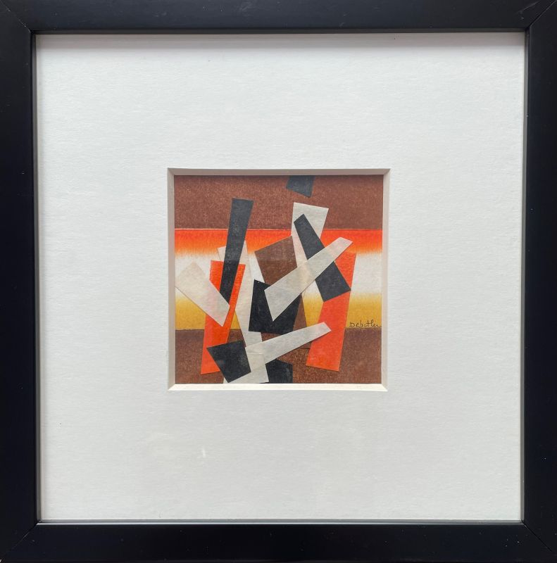 Sans titre (Pastel (moderne)) - Jacqueline DEBUTLER