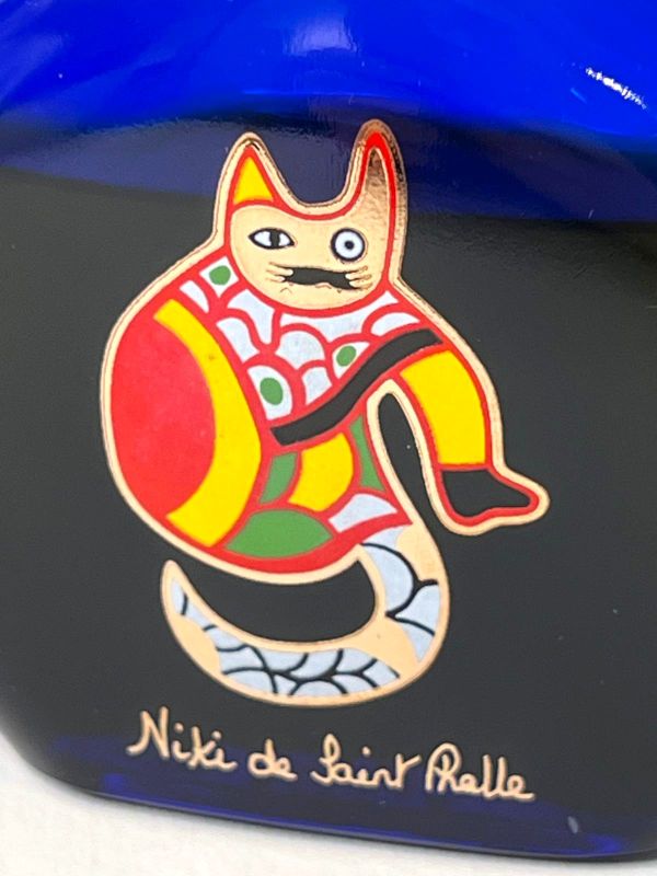 Eau défendue - Chat (Flacon) - Niki DE SAINT PHALLE