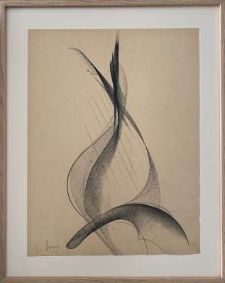 Untitled (Drawing (modern)) - Jean-Gabriel CHAUVIN