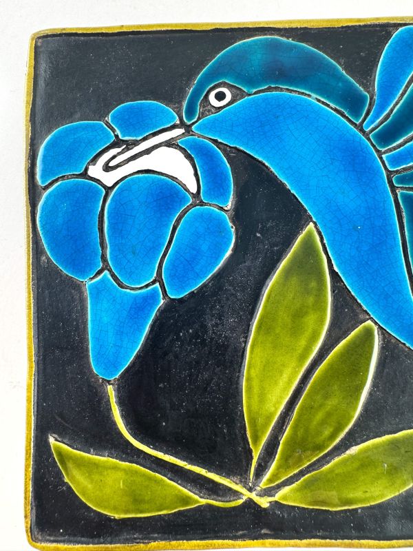 Blue Bird Box (Ceramic) - Mithé ESPELT