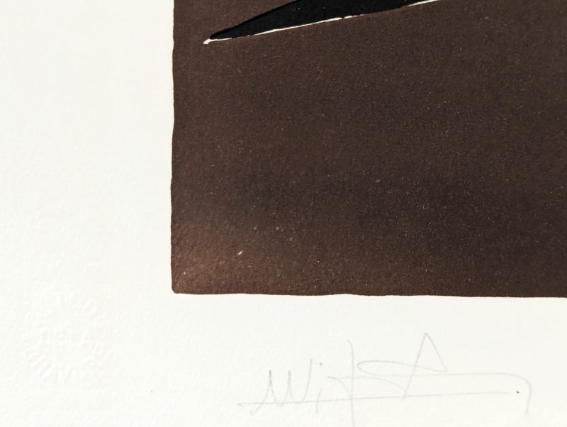 Emblem (Lithograph) - Wifredo LAM