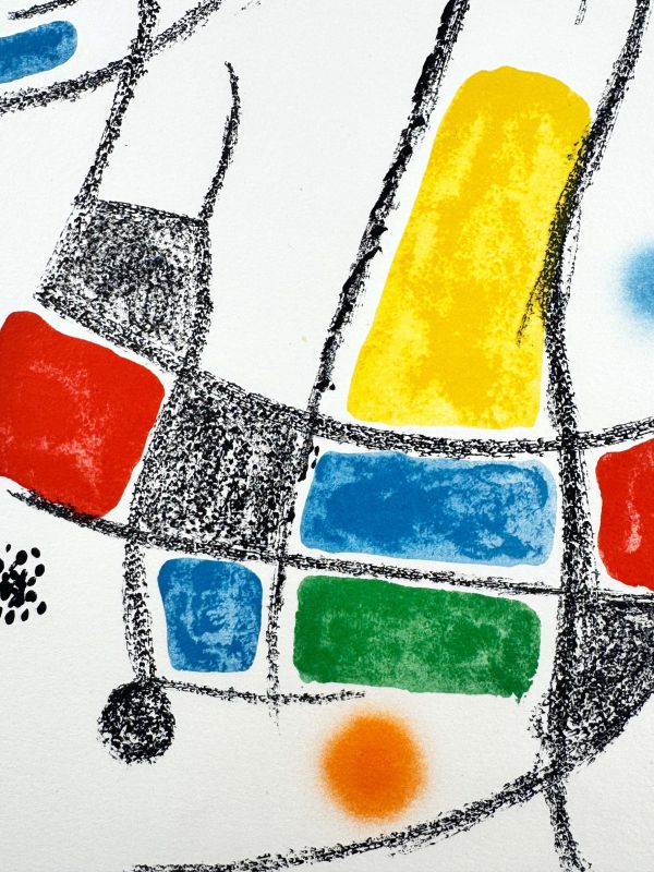 (Litografía) - Joan  MIRO