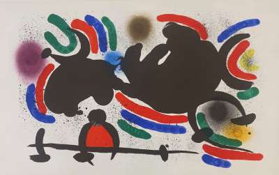 Miro Lithographe I (Lithograph) - Joan  MIRO