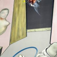 Ödipus und die Sphinx (Farblithographie) — Francis BACON — Detailansicht