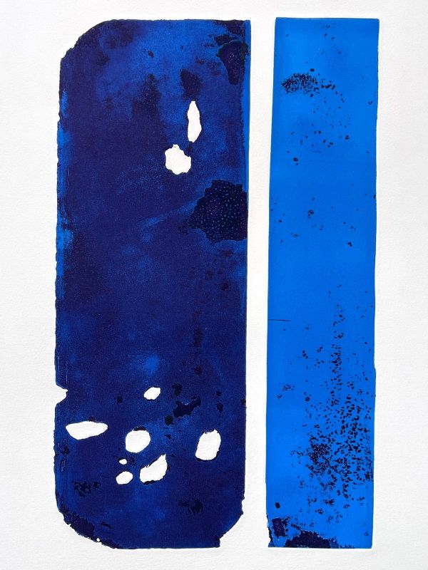 Eau-forte XXX (Radierung) - Pierre  SOULAGES