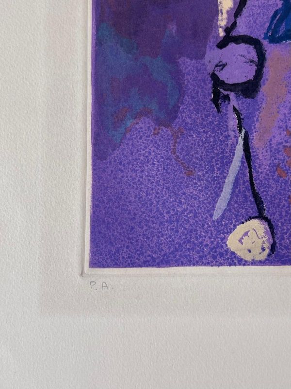 Shakespeare I (Aguafuerte y aguatinta) - Marino  MARINI