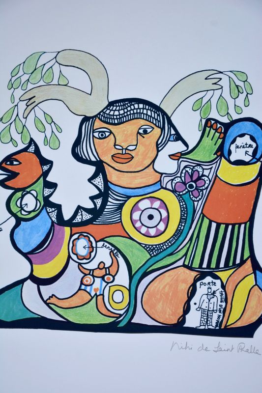 Homenaje a la vida (Offset) - Niki DE SAINT PHALLE