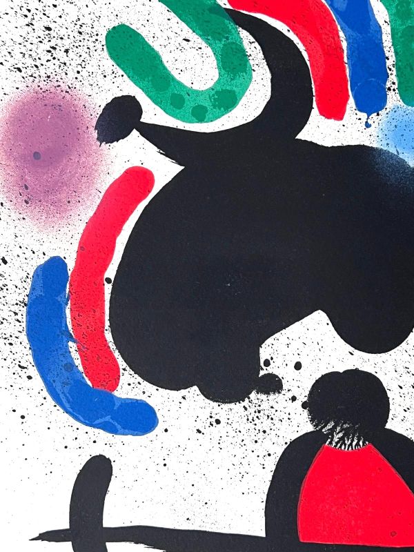 Miro Lithographe I (Lithographie) - Joan  MIRO