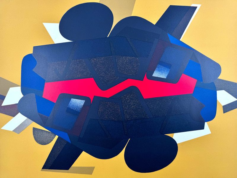 Chambrure (Farblithographie) - Maurice ESTEVE