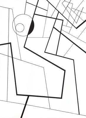 Ligne de Chance (Lithograph) - Jacqueline DEBUTLER