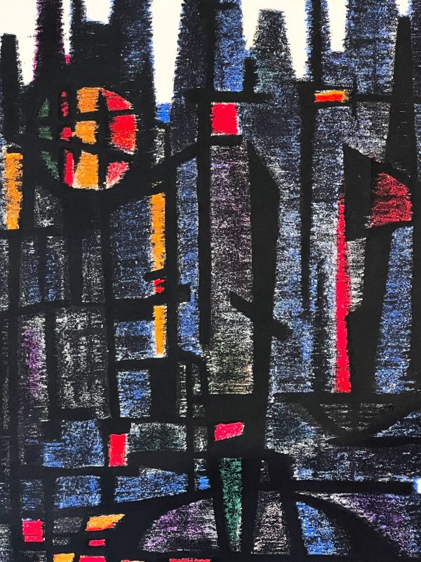 L'Appareil de Ma&icirc;tre Gessner (Lithograph) - Gustave  SINGIER