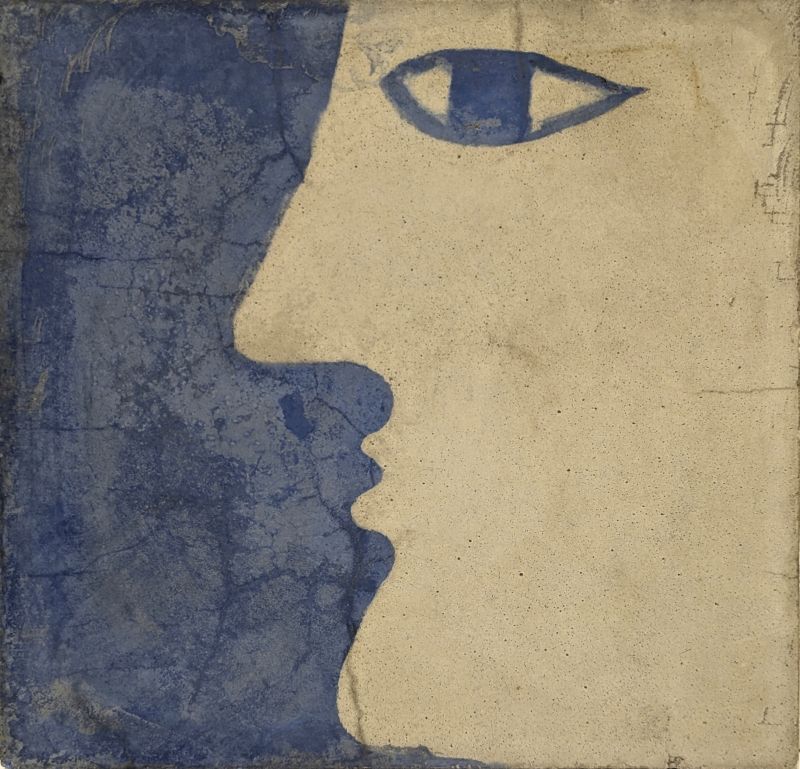 Ohne Titel (Keramik) - Alekos FASSIANOS