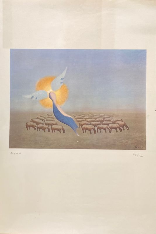 Benn (1905-1989) (Lithographie) -  Artistes Divers