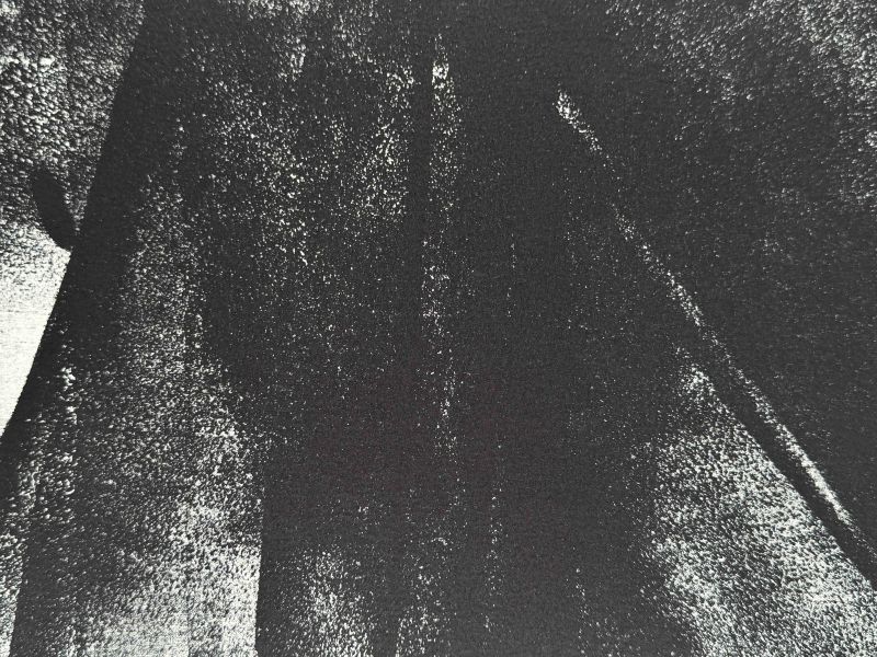 L 1977-4 (Autographie) - Hans HARTUNG