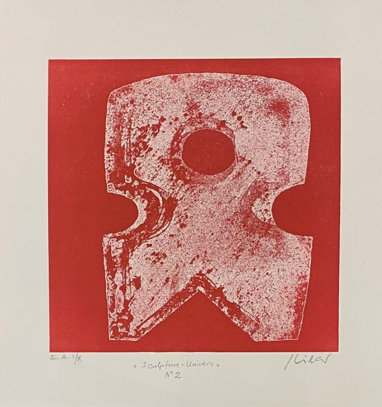 « Sculpture Univers » N°2 (Stich) - Stéphane KILAR