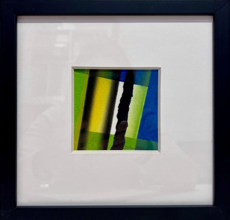 Sans titre (Pastellfarben (Modern)) - Jacqueline DEBUTLER