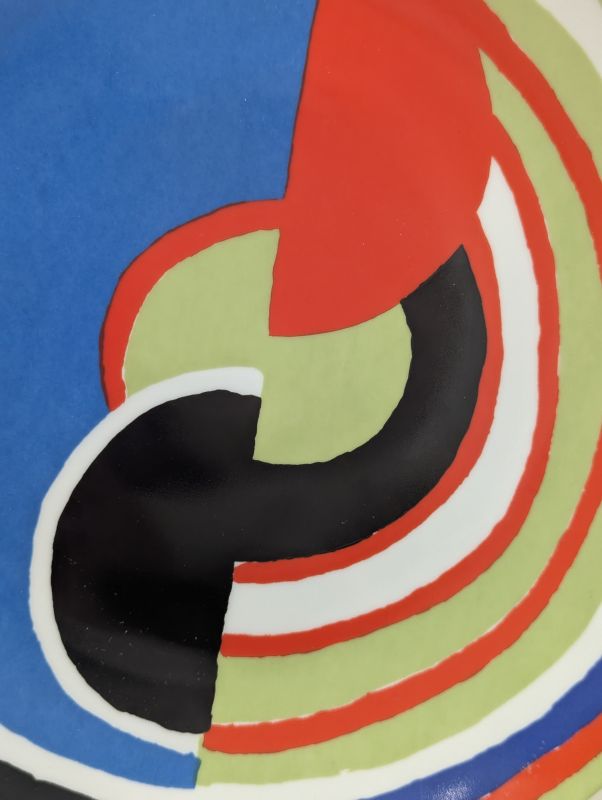 Signal (Cerámica) - Sonia DELAUNAY
