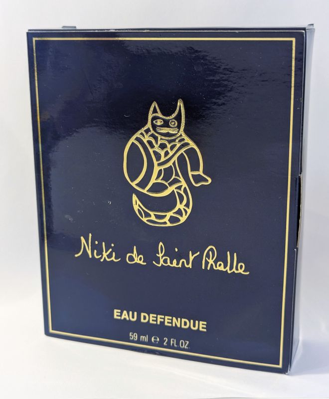 Eau d&eacute;fendue - Chat (Flacon) - Niki DE SAINT PHALLE