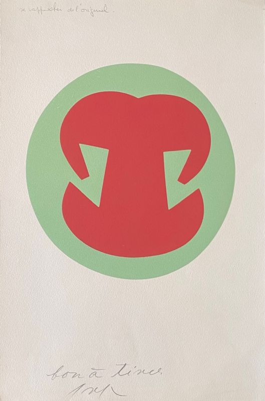 Sans titre (Bois gravé) - Hans ARP