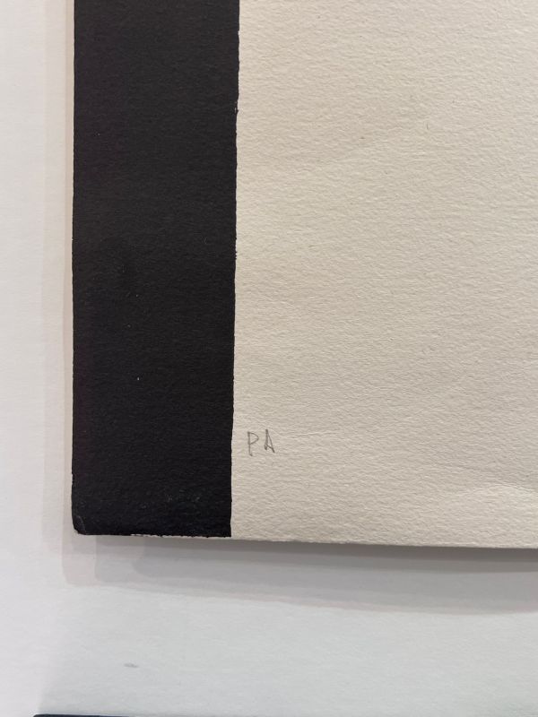 Barcelona I -1971 (Lithographie) - Eduardo CHILLIDA