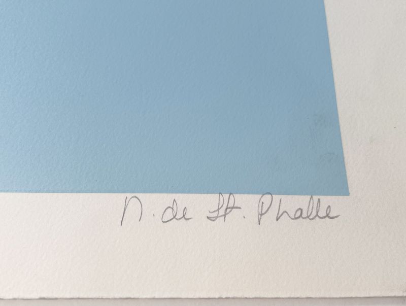 Nana Power (Siebdruck) - Niki DE SAINT PHALLE