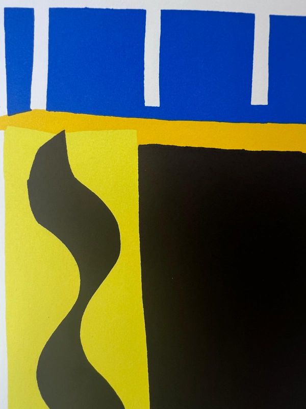 Le clown (Litografía) - Henri  MATISSE