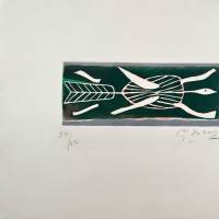 Thalassa I (Radierung) — Georges BRAQUE — Vorderansicht