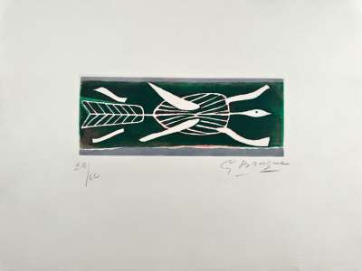 Thalassa I (Etching) - Georges BRAQUE