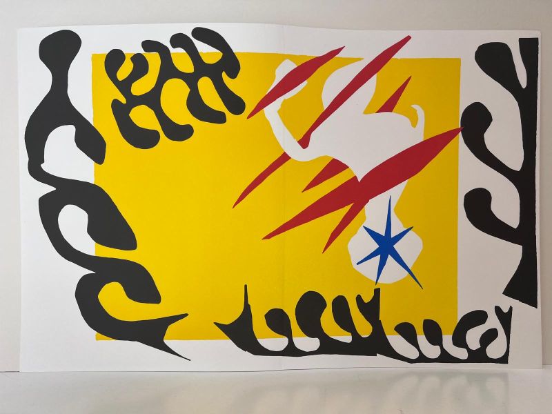 Nightmare of the White Elephant (Lithograph) - Henri  MATISSE
