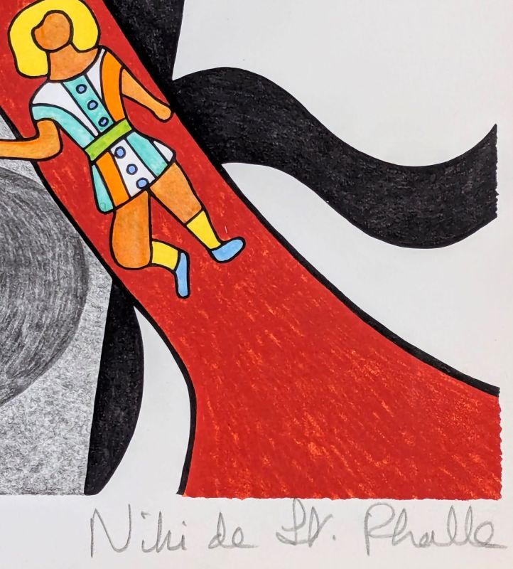 Le Golem - Jerusalem (Litografía) - Niki DE SAINT PHALLE
