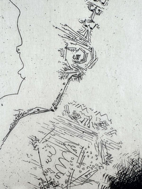 Pour Saint-Pol Roux (Eau-forte et aquatinte) - André  MASSON