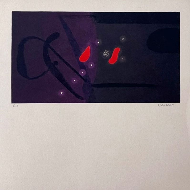 Jean PIAUBERT (1900-2002) (Farblithographie) — Artistes Divers