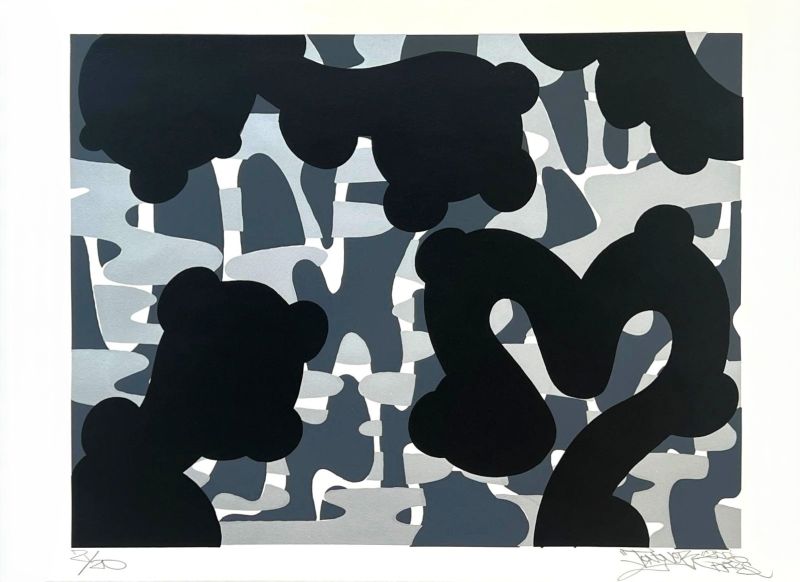 Sans titre (Lithographie) -  JonOne