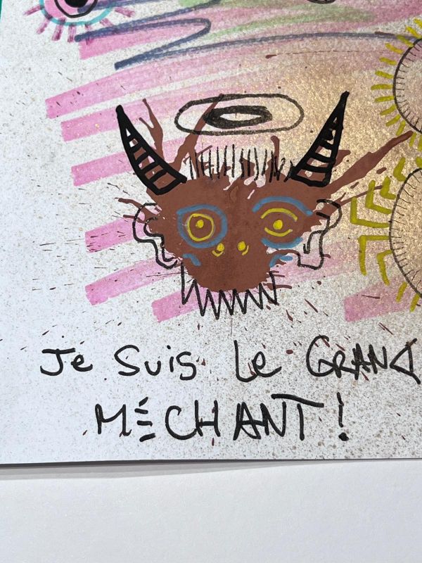 Destiné : 1460 (Mixed media (contemporary) ) -  Gréké