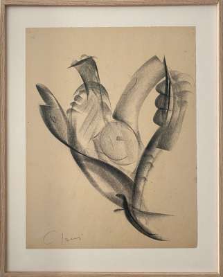 Untitled (Drawing (modern)) - Jean-Gabriel CHAUVIN