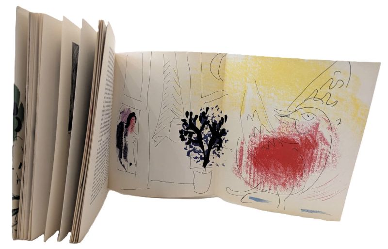 Chagall (Illustrated Book) - Marc CHAGALL