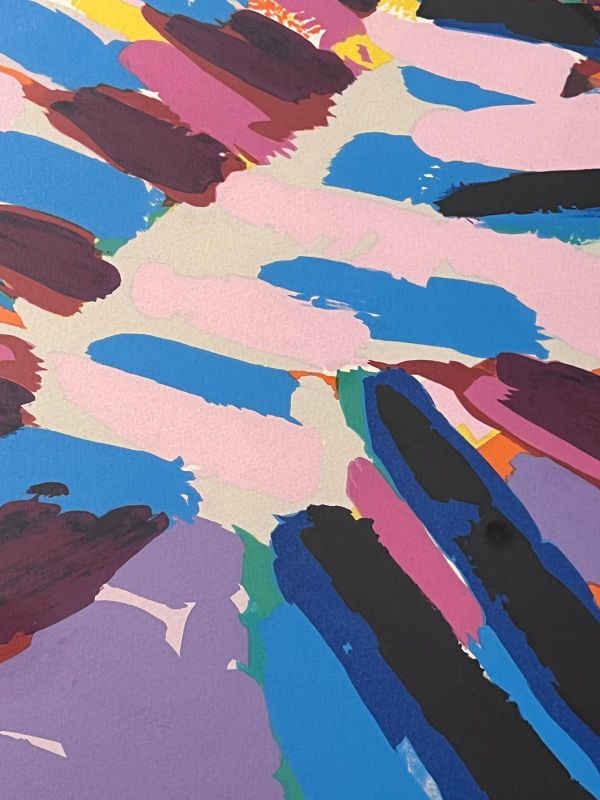 Innocent cat (Lithographie) - Karel APPEL