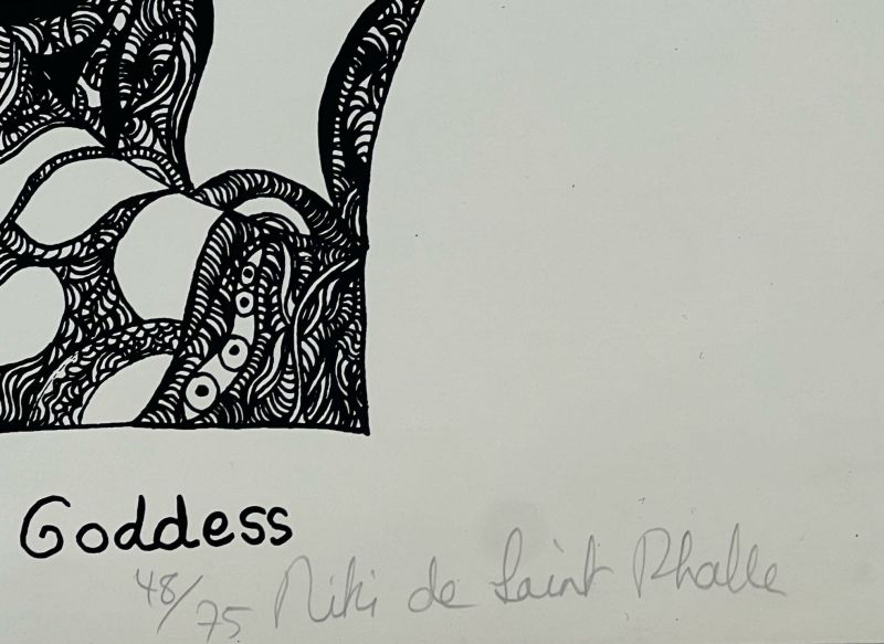 Sweet Sexy Clarice (Sérigraphie) - Niki DE SAINT PHALLE