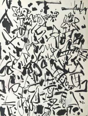 Clowns musiciens (Ink ) -  GEN PAUL