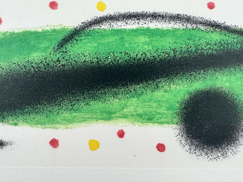 Fus&eacute;es (Radierung) - Joan  MIRO