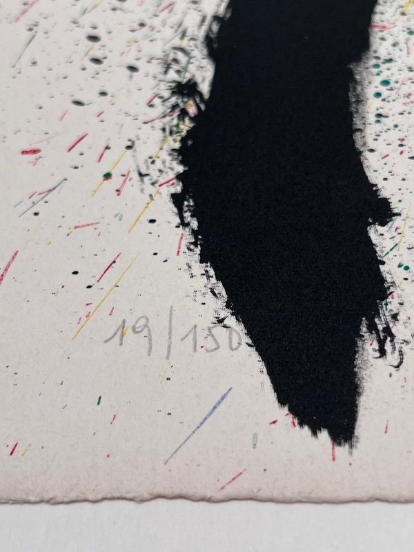 Sans titre (Lithographie) - Joan  MIRO