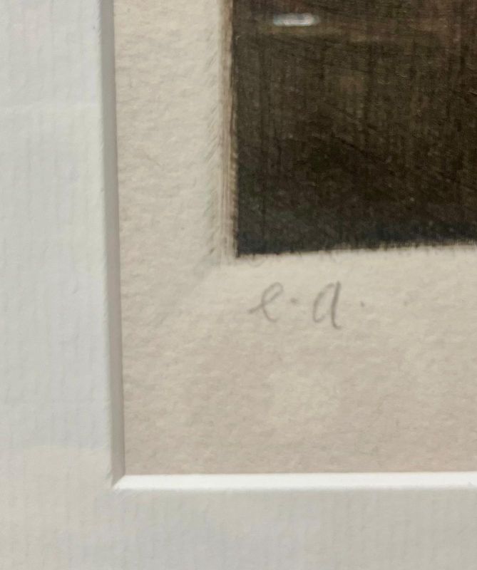 Lucarne (Engraving) - Arthur Luiz  PIZA