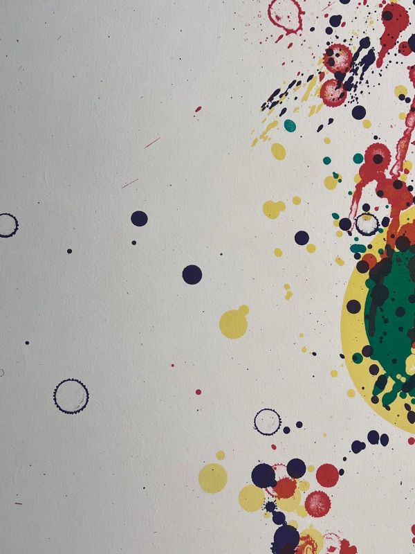 Sans titre (L.II P-3) (Lithographie) - Sam FRANCIS
