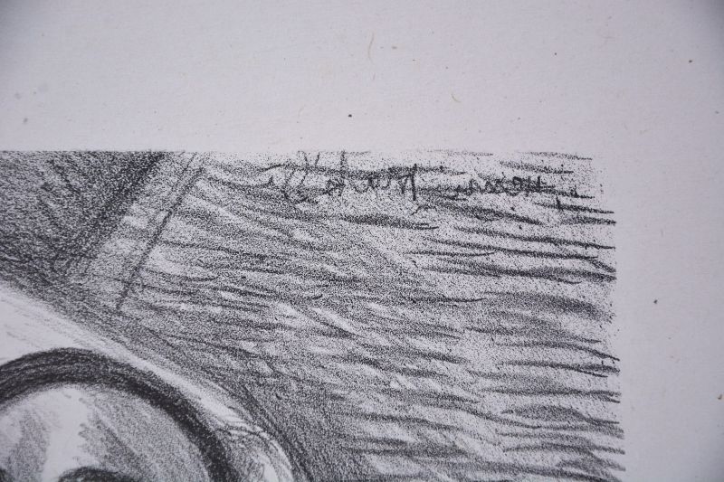 The Model's Rest (Lithograph) - Henri  MATISSE