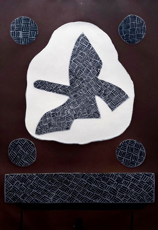 L'oiseau de passage (Eau-forte et aquatinte) - Georges BRAQUE