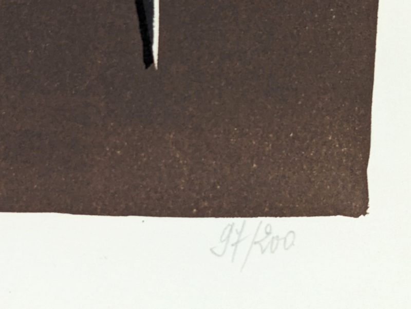 Emblem (Lithograph) - Wifredo LAM