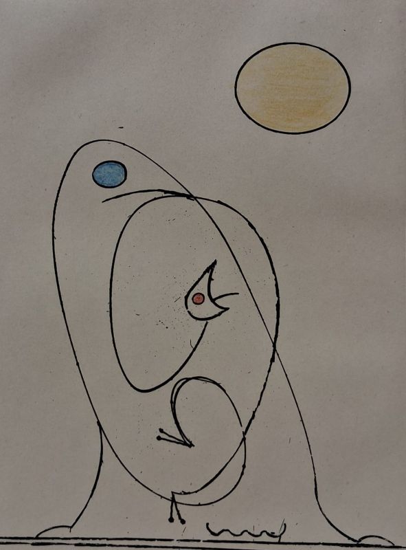 Illustration pour The Essential Max Ernst par Uwe Schneede (Etching) - Max ERNST