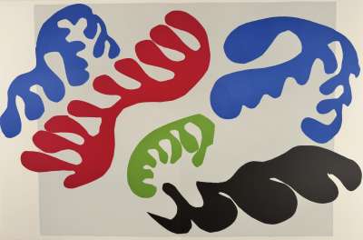 Le lagon (Lithographie) - Henri  MATISSE