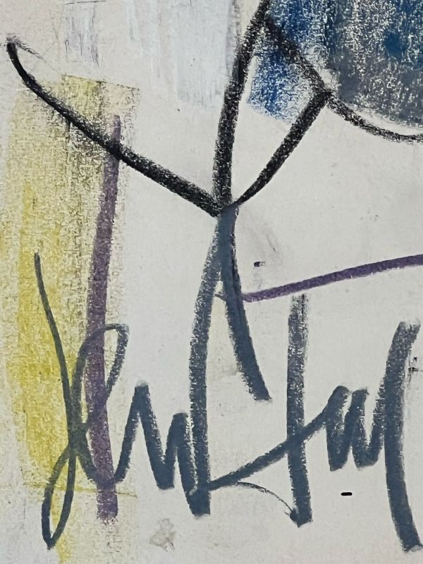Saxofonista (Dibujo (moderno)) -  GEN PAUL